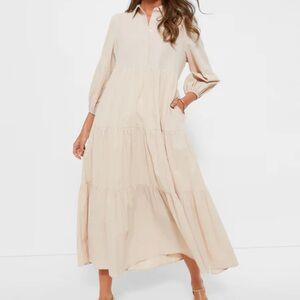POMANDER PLACE

Sandstone Mabel Maxi Dress - Size Small